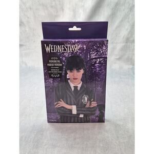 Wednesday Addams Wig Costume Wednesday Cosplay Party Halloween Wig New In Box